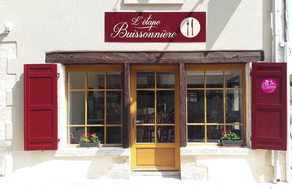 Hotel La Buissonniere Bannay  Eksteriør bilde