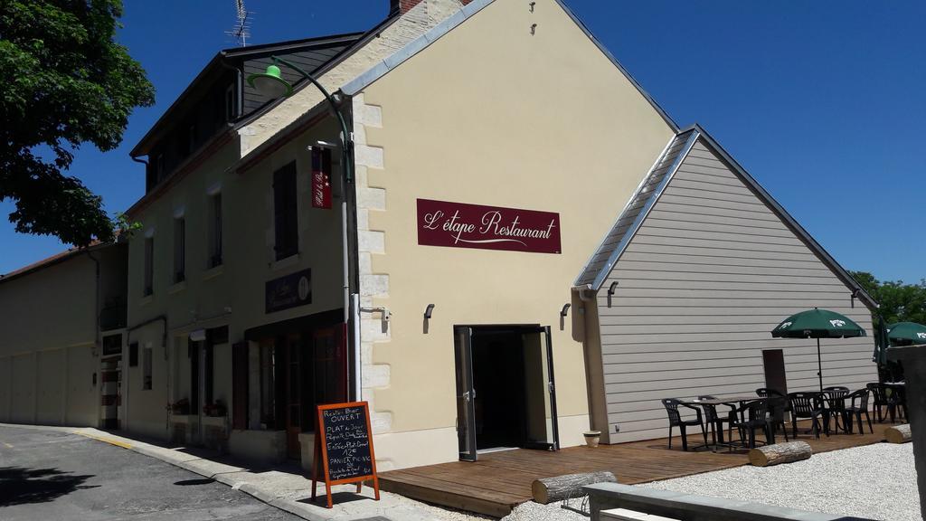 Hotel La Buissonniere Bannay  Eksteriør bilde