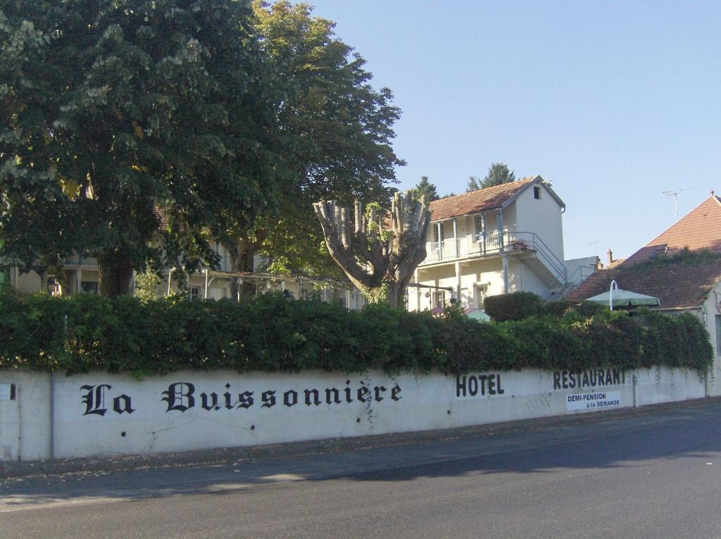 Hotel La Buissonniere Bannay  Eksteriør bilde
